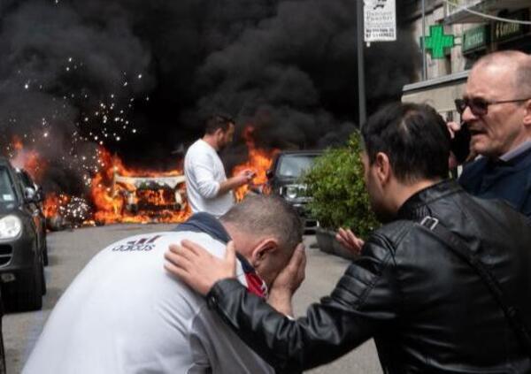 Esplode un furgone a Milano, tragedia sfiorata: feriti, evacuati e auto bruciate. Ma com'&egrave; possibile? [VIDEO]