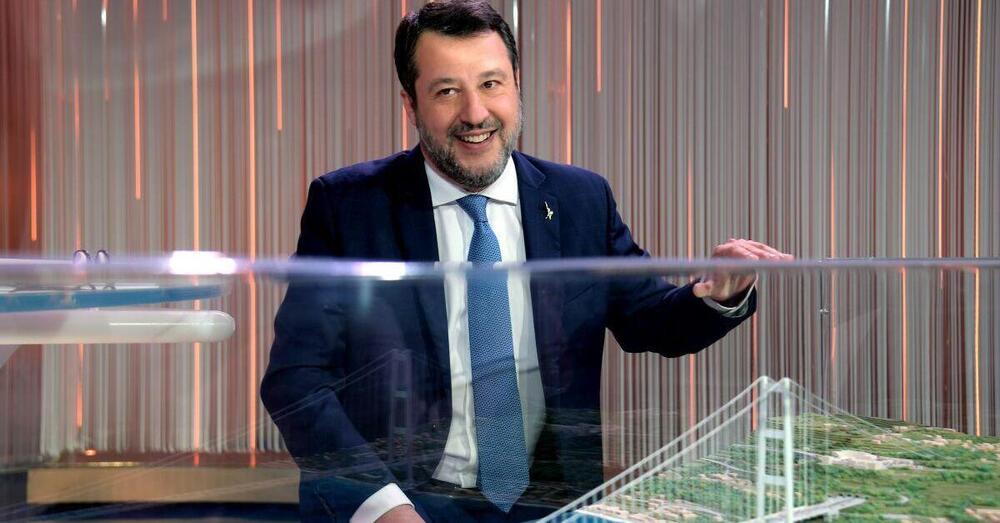 Salvini &egrave; ottimista sul Ponte sullo Stretto: &ldquo;Si far&agrave;&rdquo;. E dice perfino quando si inaugurer&agrave;