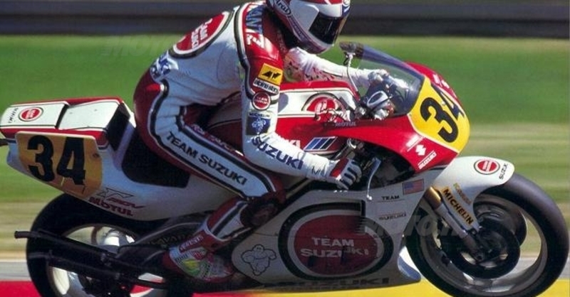 MotoGP.  Kevin Schwantz: &ldquo;Mi piacerebbe correre la sprint race&rdquo;