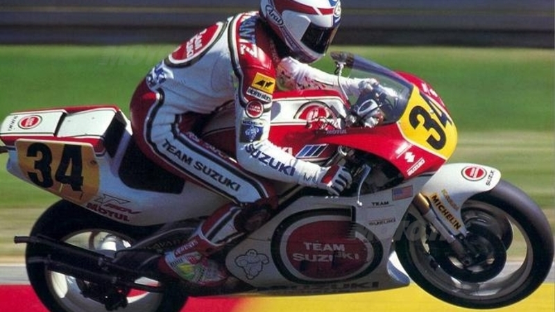 MotoGP.  Kevin Schwantz: &ldquo;Mi piacerebbe correre la sprint race&rdquo;