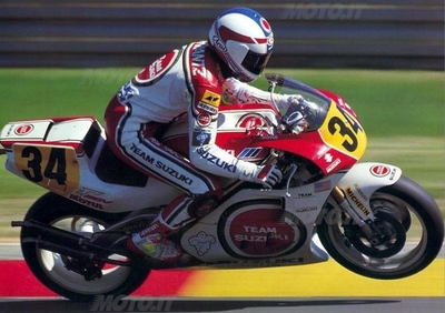 MotoGP.  Kevin Schwantz: “Mi piacerebbe correre la sprint race”