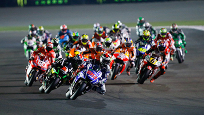 MotoGP in TV. Il calendario delle gare 2015 visibili "in chiaro" su Cielo