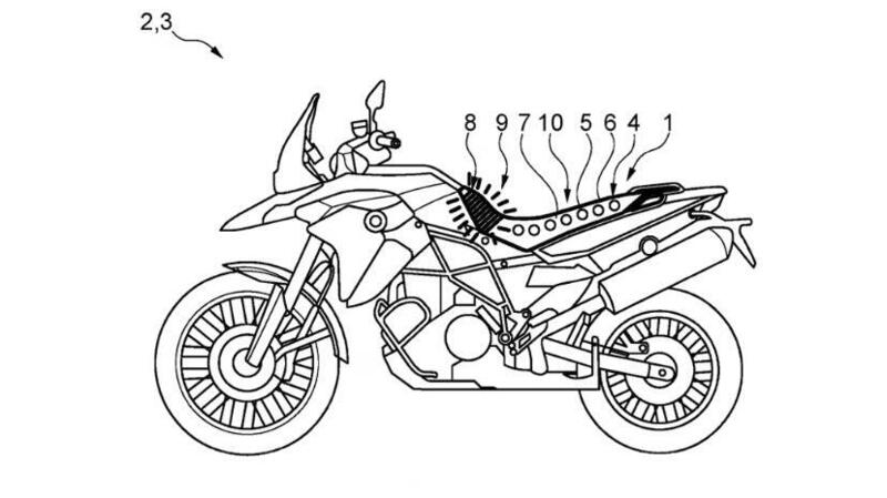 Da BMW arriva una sella regolabile elettronicamente. Ecco cosa pu&ograve; fare