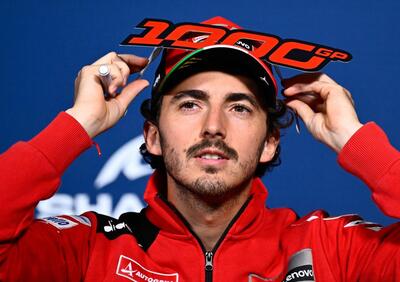 MotoGP 2023. GP di Francia. Pecco Bagnaia: “Condizioni spesso difficili, bisogna stare attenti”