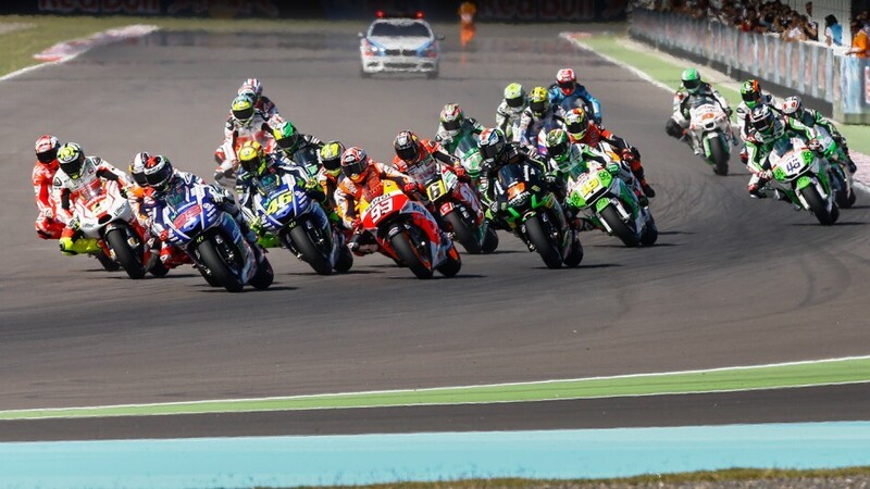 MotoGP. La lista degli iscritti al campionato 2015