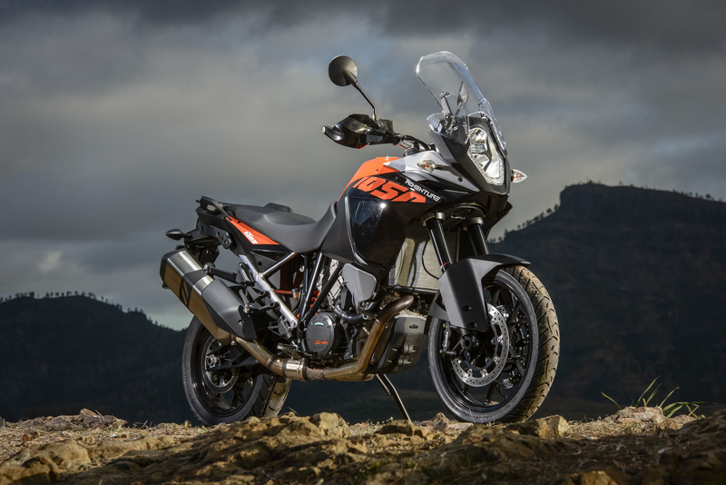 La KTM Adventure 1050 2015