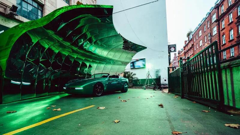 La Porsche 968 di Justin Bieber alla London Fashion Week