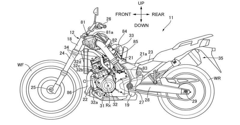 La prossima Africa Twin metter&agrave; il turbo?