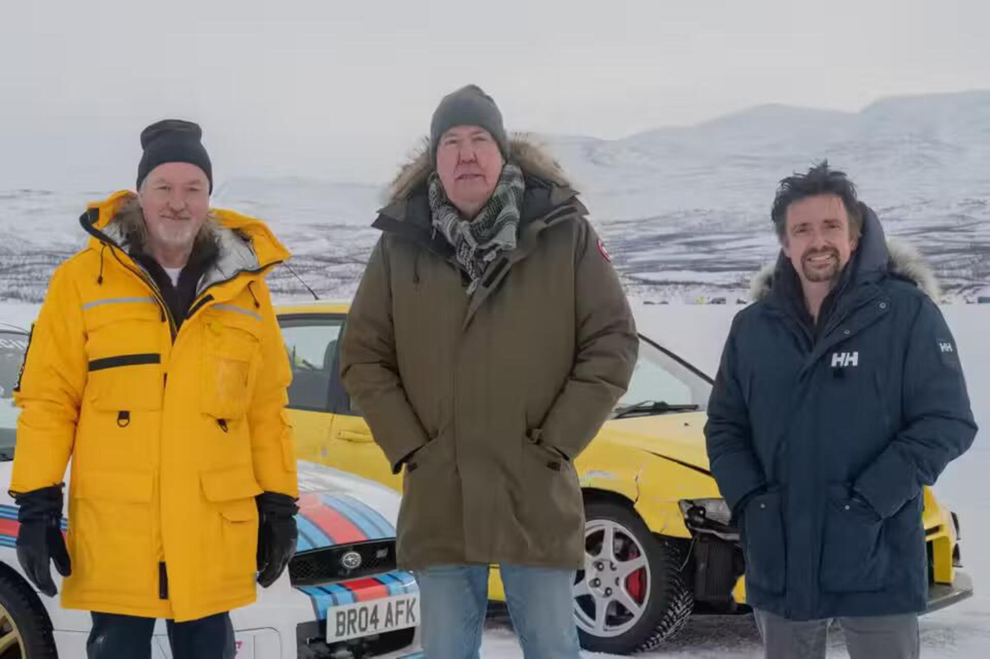 Jeremy Clarkson, James May e Richard Hammond