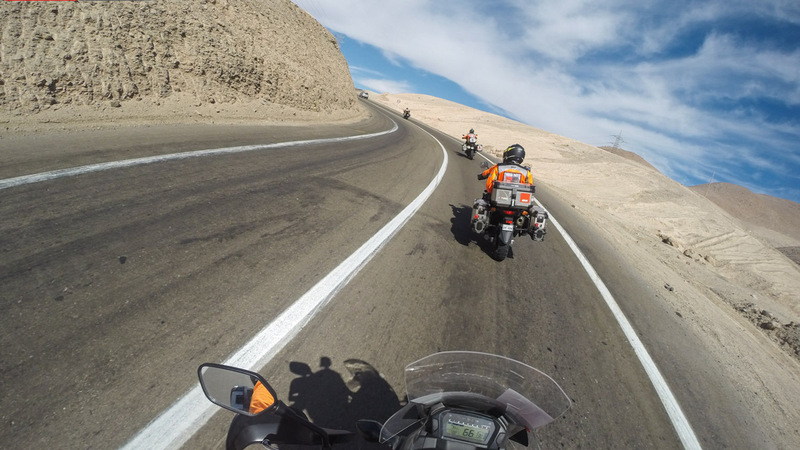 GIVI sulla strada della Dakar