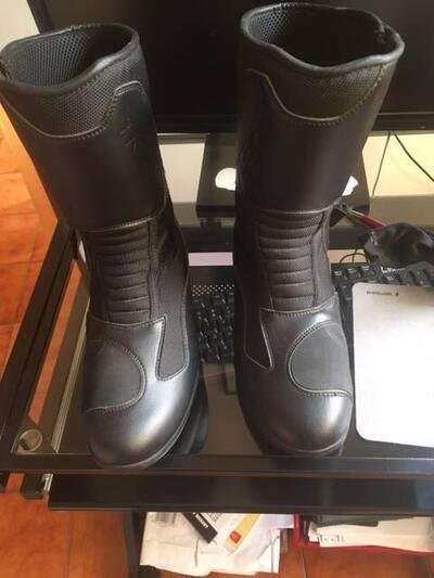 stivali moto TCX GORETEX Tcx focus on boots