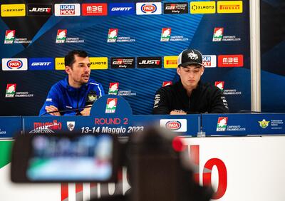 CIV 2023. Mugello: le interviste del Venerdì - Bernardi, Corsi, Carraro, Bruno e Cazzaniga