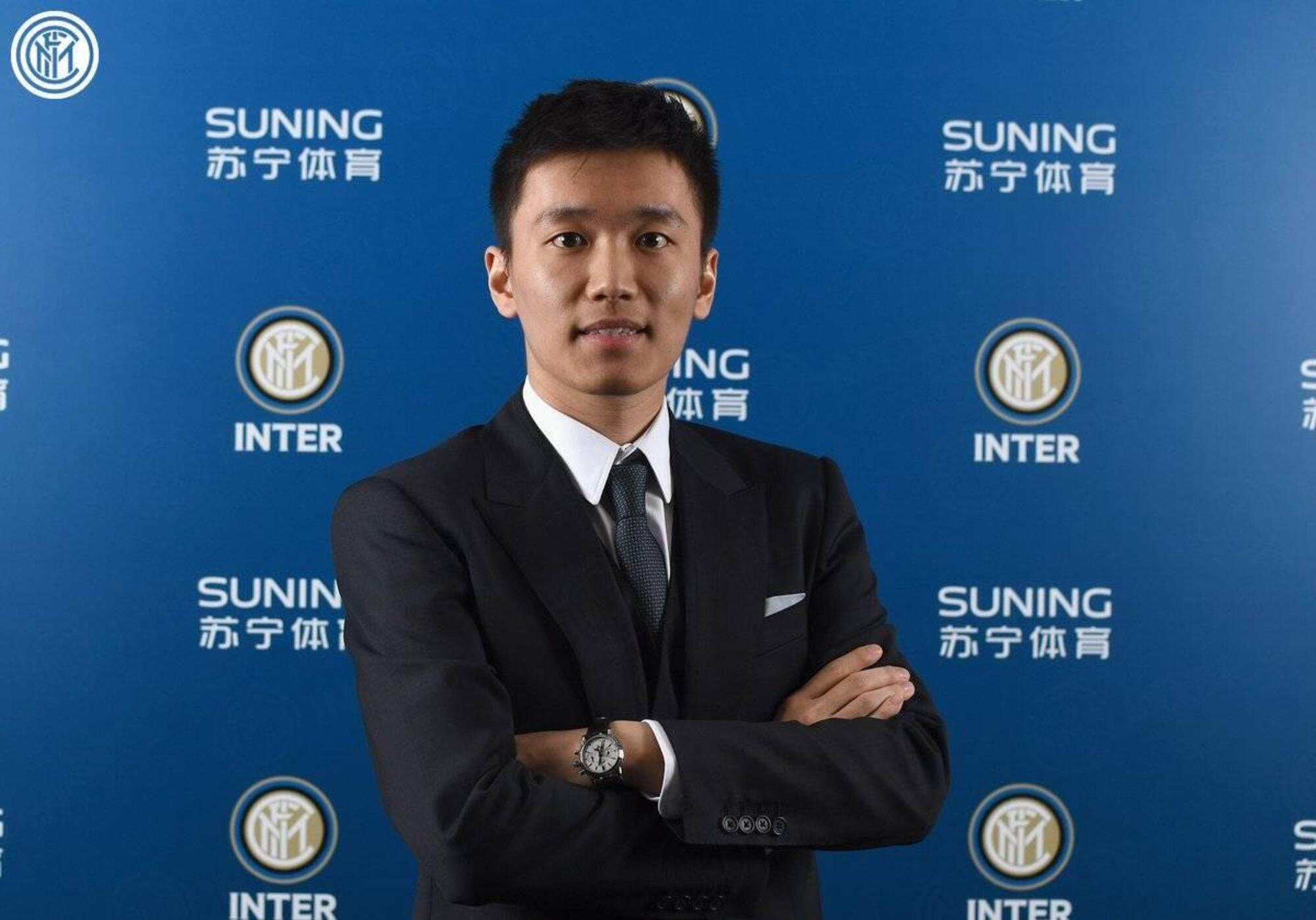 Steven Zhang, presidente dell&#039;Inter e di Suning International