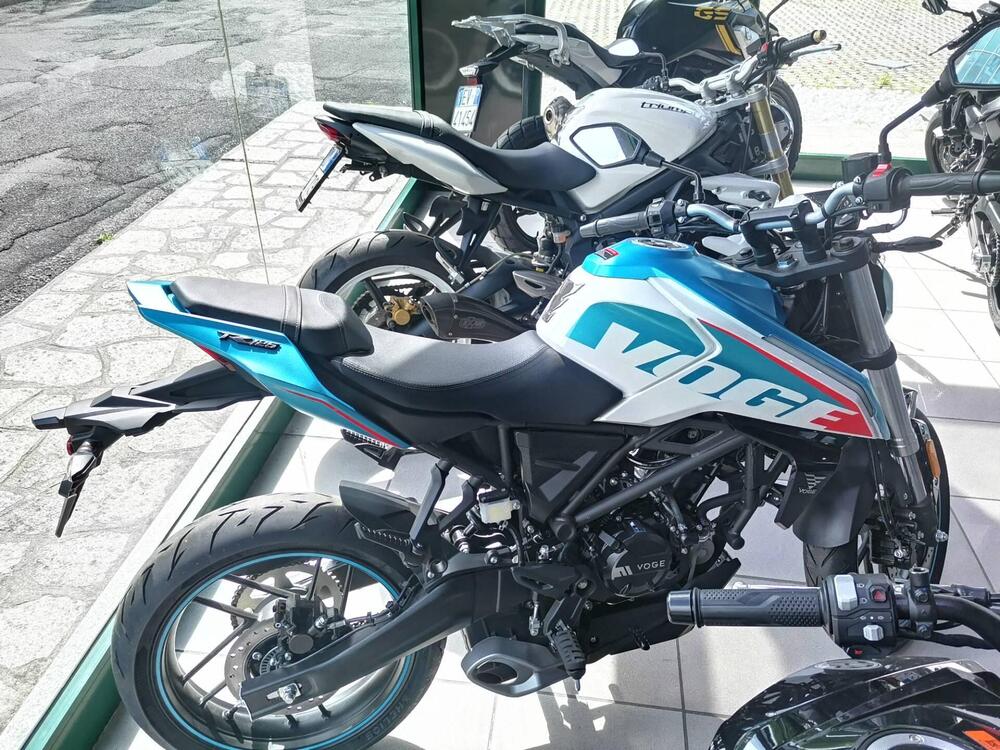Voge Brivido 125R (2023 - 25)