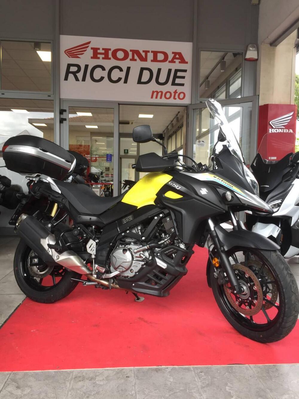 Suzuki V-Strom 650 ABS (2017 - 20)