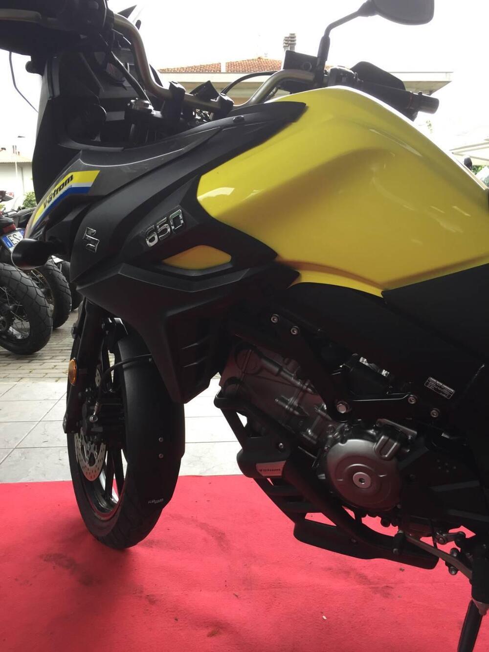 Suzuki V-Strom 650 ABS (2017 - 20) (5)