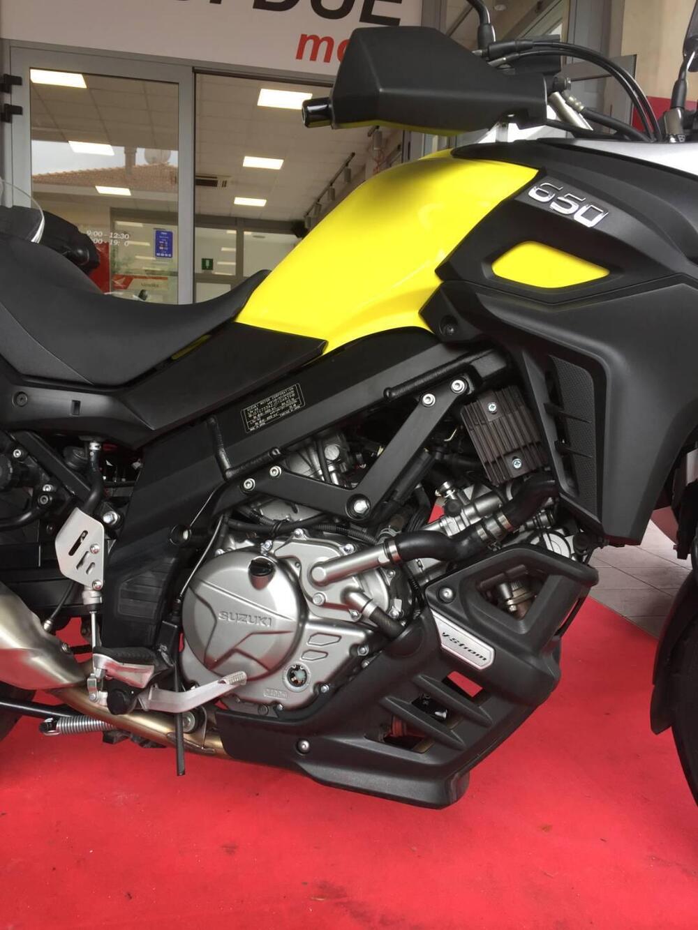 Suzuki V-Strom 650 ABS (2017 - 20) (9)
