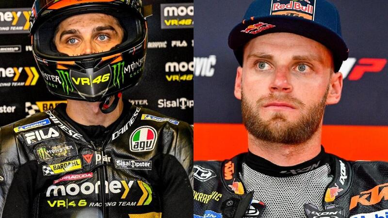 MotoGP 2023. GP di Francia a Le Mans. Luca Marini arrabbiato con gli steward: &quot;Brad Binder mi ha buttato fuori pista: nessuna penalit&agrave;!&quot;. Il sudafricano: &quot;Balle&quot;