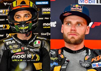 MotoGP 2023. GP di Francia a Le Mans. Luca Marini arrabbiato con gli steward: Brad Binder mi ha buttato fuori pista: nessuna penalità!. Il sudafricano: Balle