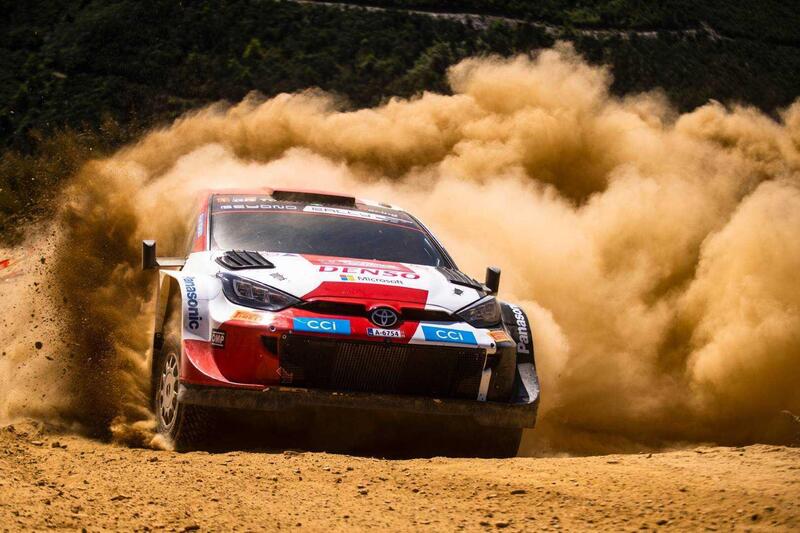 WRC Portogallo D2. Rovanpera (Toyota) si &egrave; ricordato&hellip;