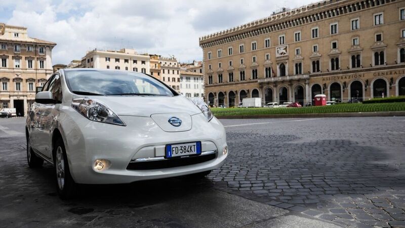 Nissan Leaf Enel Edition