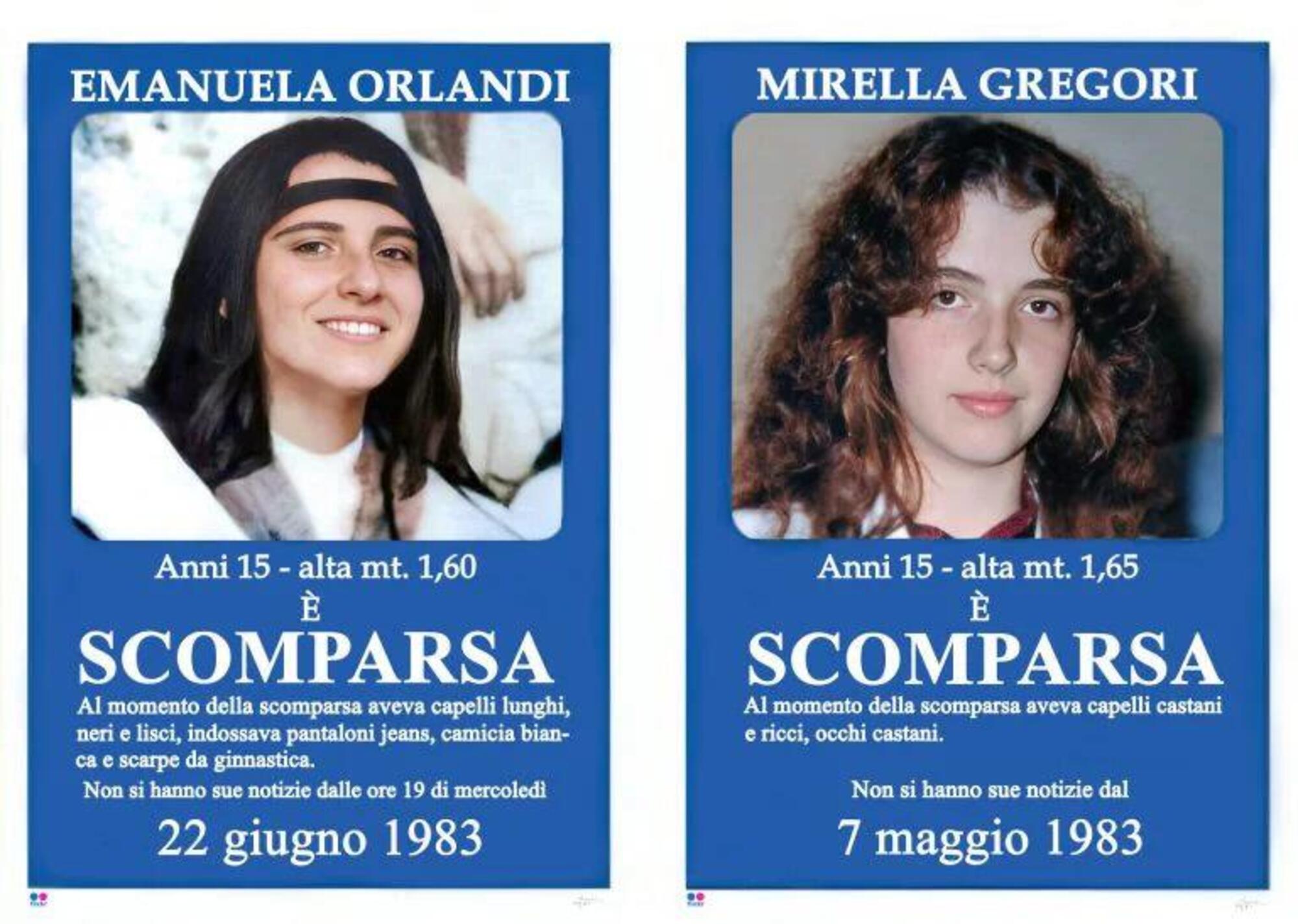  Il restauro digitale delle fotografie di Emanuela Orlandi e Mirella Gregori