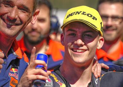 MotoGP 2023. GP di Francia a Le Mans. Moto3: vince Holgado, che tempi sul giro! Primo italiano Nepa, caduto Migno