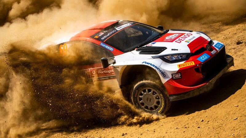 WRC 2023 Portogallo. Rovanpera e Toyota di Nuovo in Volo