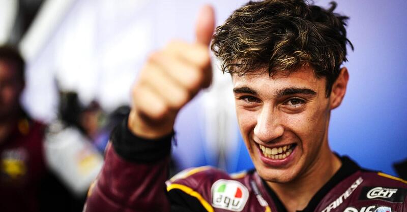 MotoGP 2023. GP di Francia a Le Mans. Moto2: chapeau Tony Arbolino, che vittoria! Mentre Pedro Acosta cade per inseguirlo! Bene Celestino Vietti