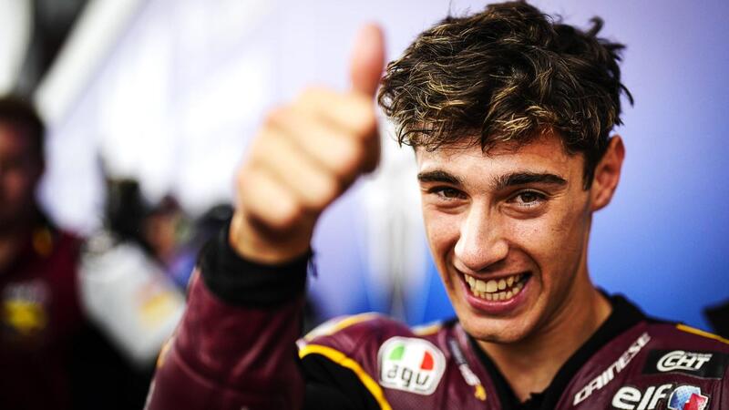 MotoGP 2023. GP di Francia a Le Mans. Moto2: chapeau Tony Arbolino, che vittoria! Mentre Pedro Acosta cade per inseguirlo! Bene Celestino Vietti