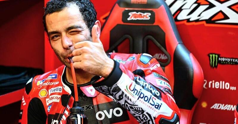 MotoGP 2023. GP di Francia a Le Mans. Danilo Petrucci spiega questa Ducati: &quot;La miglior moto che abbia guidato in vita mia&quot;, ecco perch&eacute;