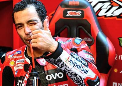 MotoGP 2023. GP di Francia a Le Mans. Danilo Petrucci spiega questa Ducati: La miglior moto che abbia guidato in vita mia, ecco perché