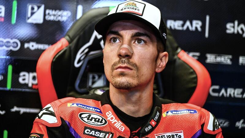 MotoGP 2023. GP di Francia a Le Mans. Maverick Vinales: &quot;Pecco Bagnaia avrebbe potuto lasciarmi un po&#039; di spazio&quot;