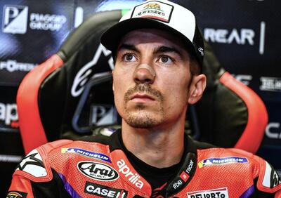 MotoGP 2023. GP di Francia a Le Mans. Maverick Vinales: Pecco Bagnaia avrebbe potuto lasciarmi un po' di spazio