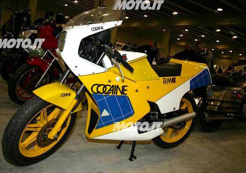 Le Belle e Possibili di Moto.it: RMC Cocaine 125