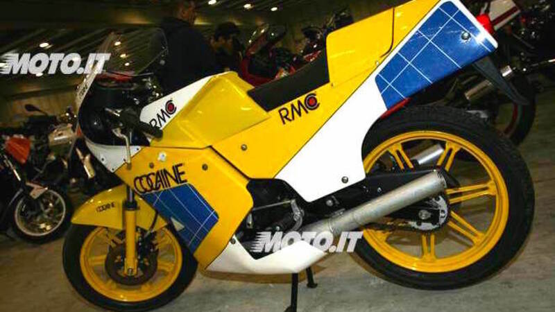 Le Belle e Possibili di Moto.it: RMC Cocaine 125