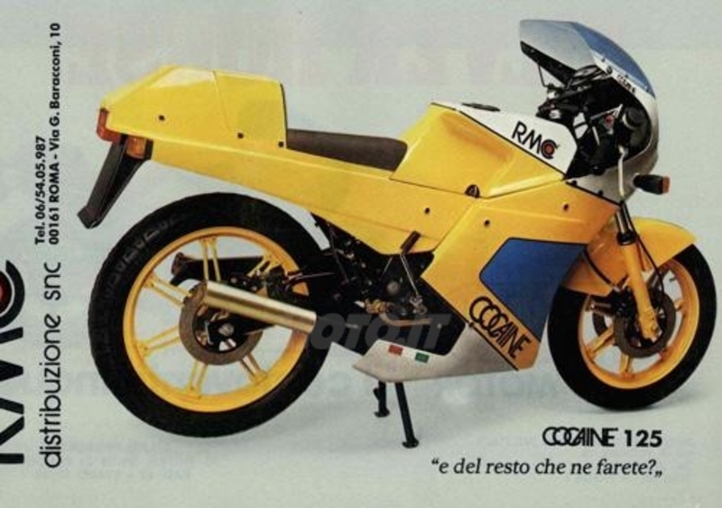 La Cocaine in una pubblicit&agrave; dell'epoca