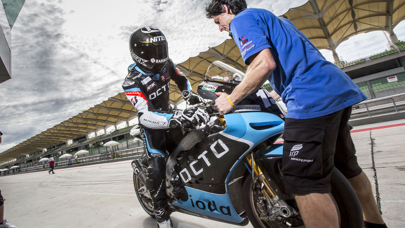 Test MotoGP a Sepang, Day 1. De Angelis (Iodaracing): &quot;Stiamo lavorando per conoscerci&quot; 