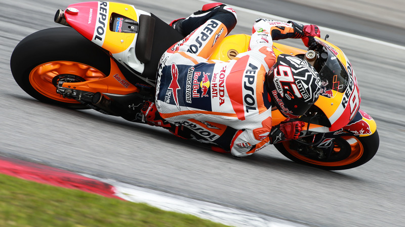 MotoGP. Test di Sepang. Marquez conclude in testa la prima giornata