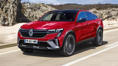 Renault Austral Coup&eacute;: pi&ugrave; sportiva e sexy