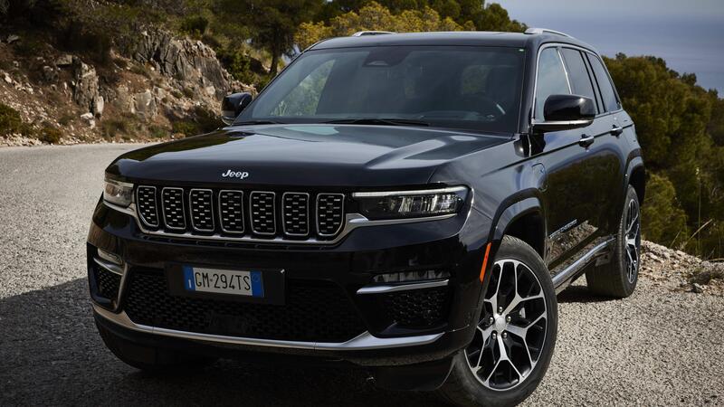 Jeep Grand Cherokee 4xe plug-in hybrid: top delle ibride [VIDEO]