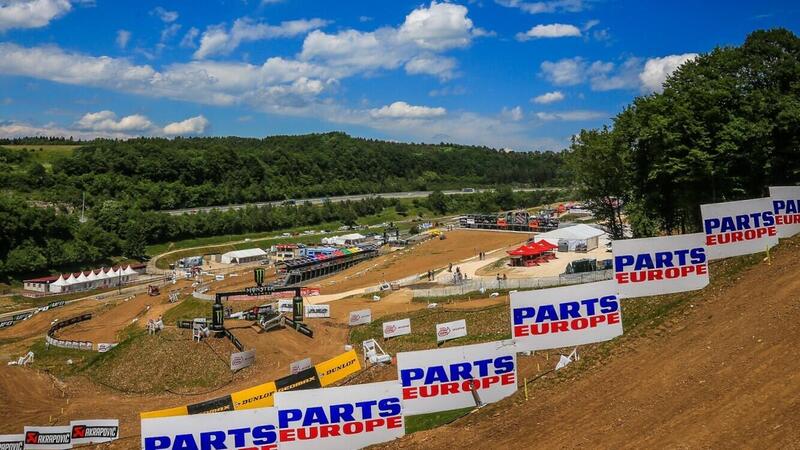 MXGP 2023. GP di Francia. Orari TV