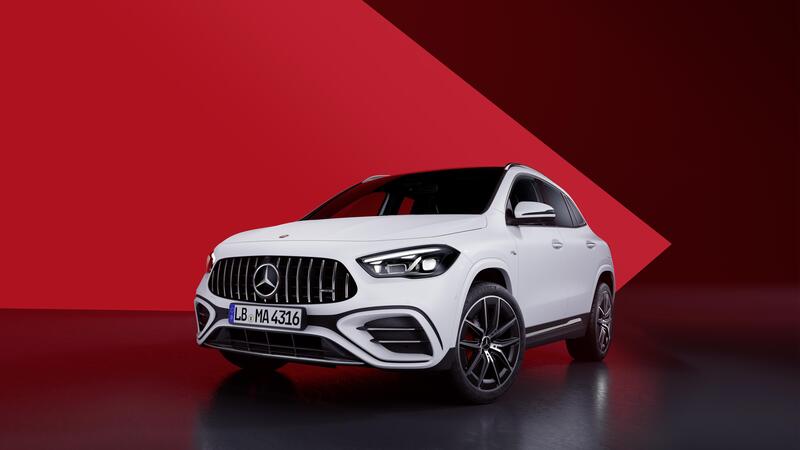 Nuova Mercedes GLA: 7 versioni e listino prezzi aggiornato