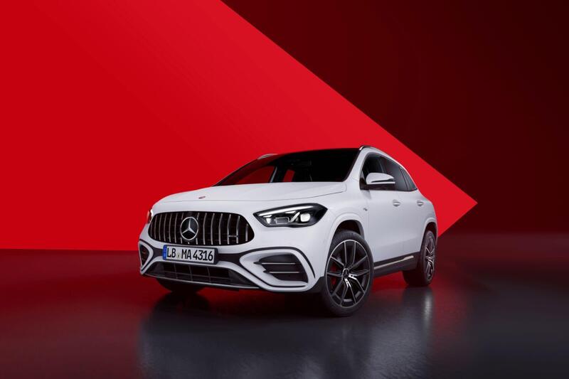 Nuova Mercedes GLA: 7 versioni e listino prezzi aggiornato