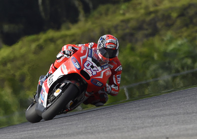 Test MotoGP a Sepang, Day 1. Dovizioso: I test di oggi utili anche per lo sviluppo della GP15