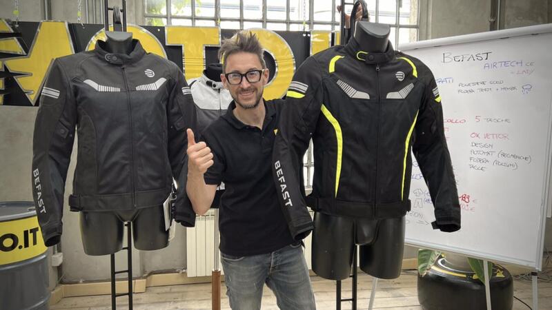 Befast Airtech: la giacca estiva con cui affrontare il gran caldo