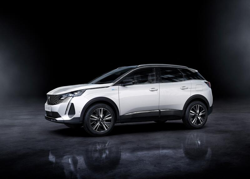 Peugeot 3008 Plug-in Hybrid