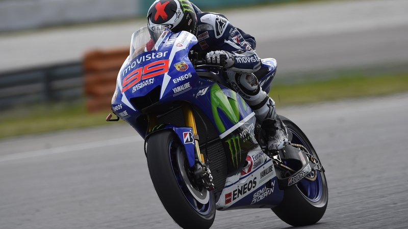 Sepang Day 1, Jorge Lorenzo: &ldquo;Tutta un&rsquo;altra storia&rdquo;