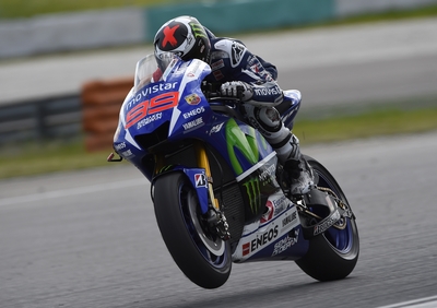 Sepang Day 1, Jorge Lorenzo: “Tutta un’altra storia”