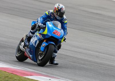 Test Sepang, Day 1, Aleix Espargaro: “La nostra priorità sono i cavalli”